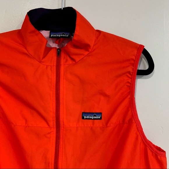 Patagonia Nylon Oranges Vest M - Picture 3 of 7